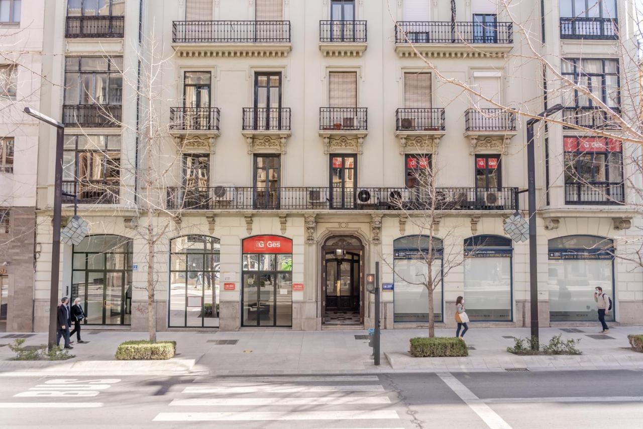 Gran Via Apartment غرناطة المظهر الخارجي الصورة