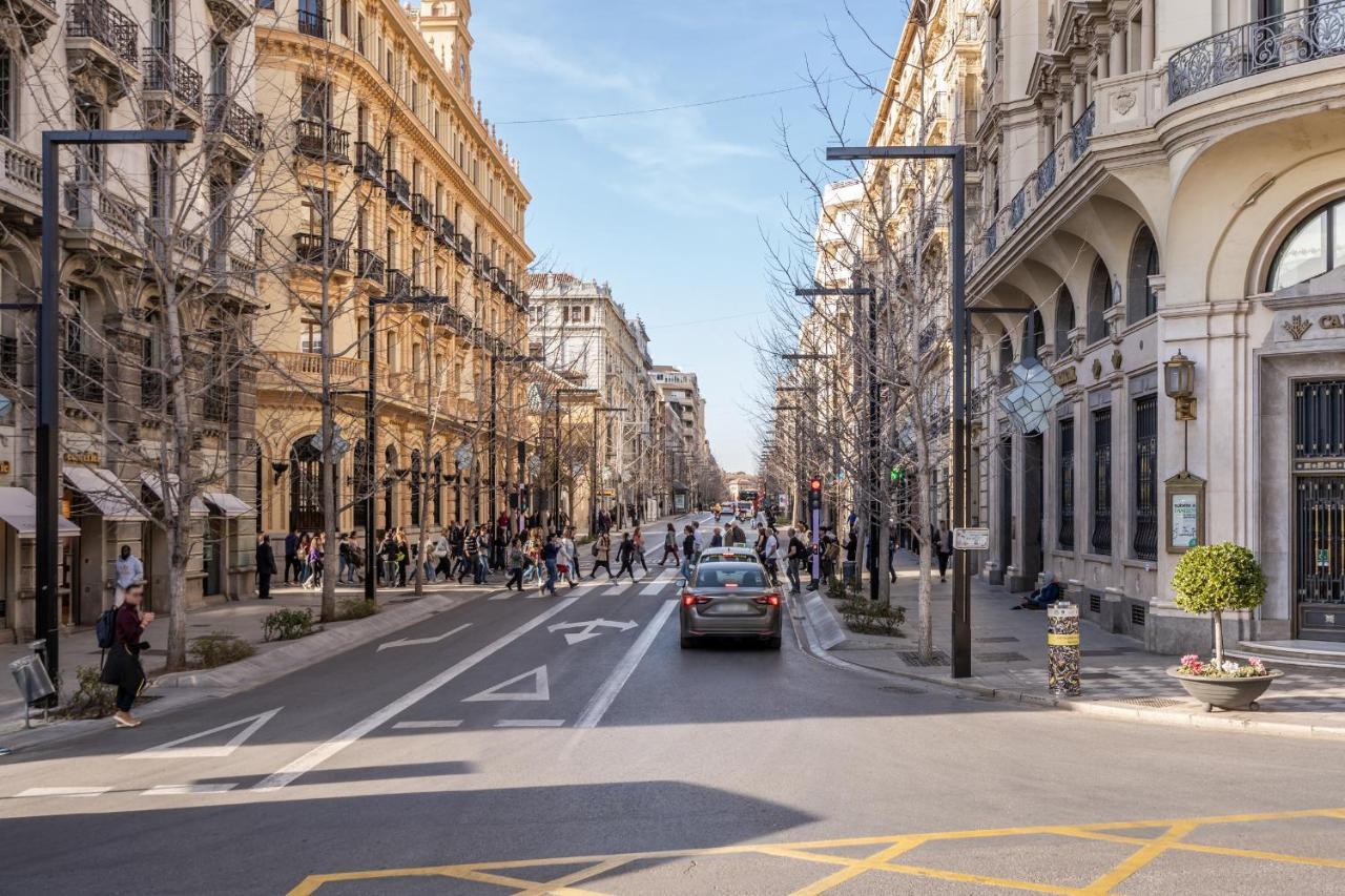 Gran Via Apartment غرناطة المظهر الخارجي الصورة
